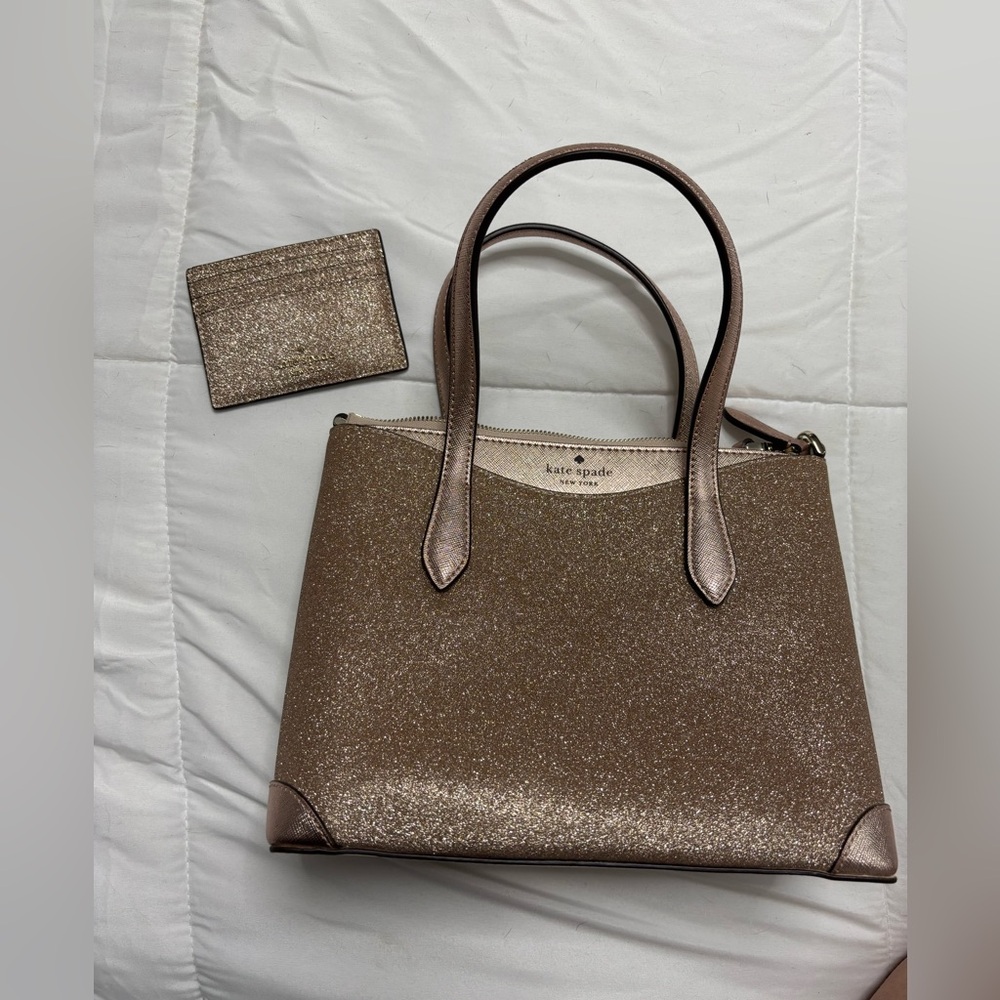 Kate Spade purse + card holder